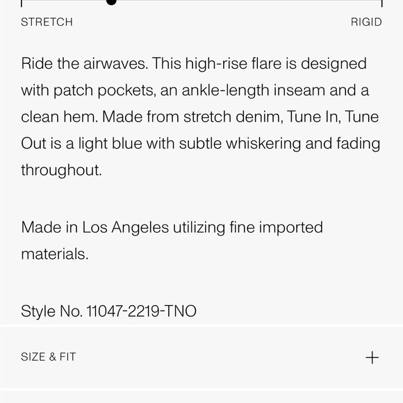 MOTHER Hustler Patch Pocket Black Denim Jeans - Picture 7 of 7